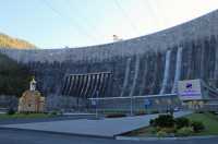 Саяно-Шушенская ГЭС начала снижать уровень водохранилища