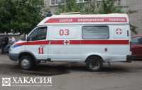 В Саяногорске девушка попала в больницу после поездки на мотоцикле