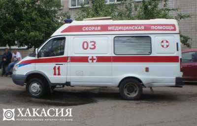 В Саяногорске девушка попала в больницу после поездки на мотоцикле