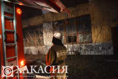 Посетителям сауны в Саяногорске отдых испортил пожар