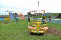 В хакасской деревне Бутрахты появится спортивно-игровая площадка