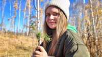 Студенты-экологи посадили 7500 саженцев в Хакасии