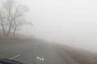 Автомобилистов в Хакасии пугают туманом