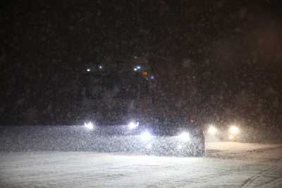 Метелью и снегопадом пугают синоптики Хакасии