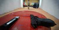 В красноярской гимназии школьнице случайно прострелили ухо