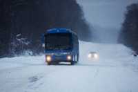 В Хакасии из-за аномальных морозов вновь отменили 28 междугородних рейсов