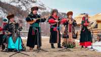 Старинные кызыльские песни прозвучали в Хакасии