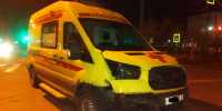 В Абакане разыскивают свидетелей ДТП с машиной скорой помощи