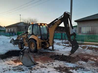 В Бейском районе Хакасии продолжают восстанавливать водопровод