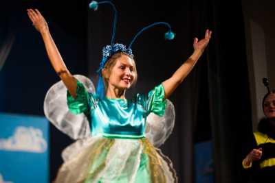 Веселые насекомые покажут юным жителям Хакасии музыкальную сказку