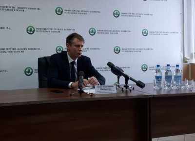 Руководитель нового министерства в Хакасии провел первую пресс-конференцию