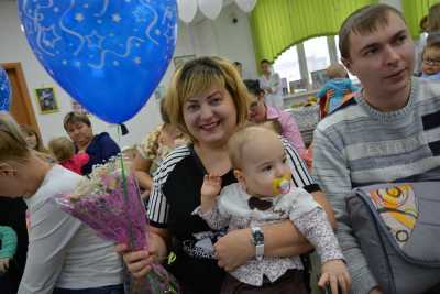 В хакасском перинатальном центре отметили день недоношенных детей