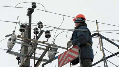 В Таштыпском районе частные дома остались без электричества