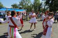 Усть-Абаканский район объединил многонациональный танцевальный марафон